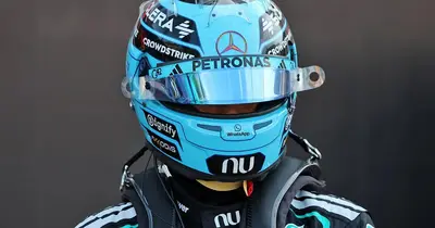 F1 Mercedes George Russell