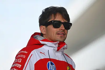 Charles Leclerc Ferrari