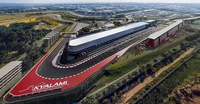 Formula 1 Sudafrica