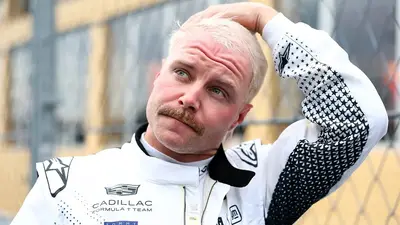 F1 Cadillac Valtteri Bottas