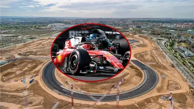 F1 GP Spagna Ferrari Madring