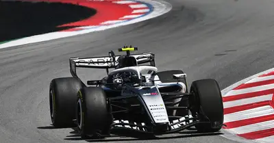 F1 GP Austria Cadillac Spielberg