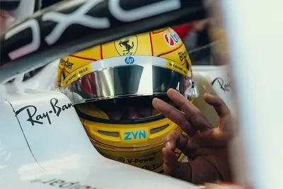 Lewis Hamilton Ferrari