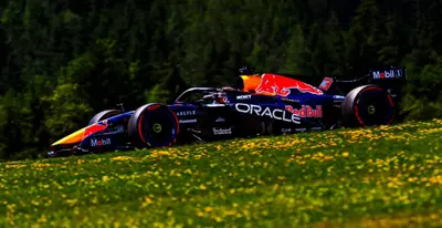 Max Verstappen a Spielberg