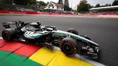 F1 GP Belgio Kimi Antonelli Verstappen