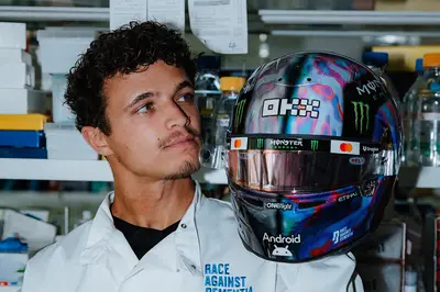 F1 GP Canada Lando Norris Muro dei Campioni