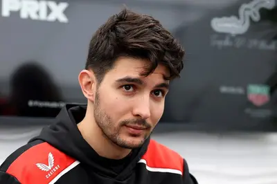 Esteban Ocon Giles Richards