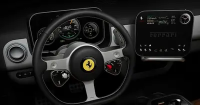 Interni Ferrari Luce