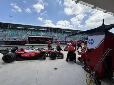 GP Miami, Ferrari: veloce nel guidato ma il deficit in rettilineo premia McLaren