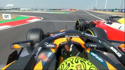 Hamilton - Norris Gp Cina