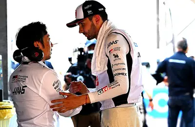 Haas Fornaroli Ocon