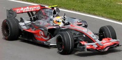 Lewis Hamilton, McLaren