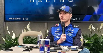 Red Bull Max Verstappen Norris Russell