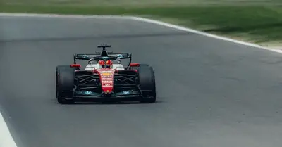 GP Belgio: Leclerc ci crede ma la Mercedes di Antonelli lo frena
