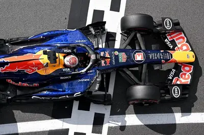 F1 GP Belgio Red Bull