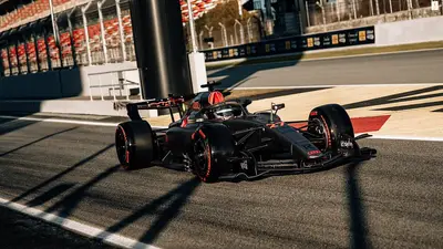 Audi R26 Nico Hulkenberg