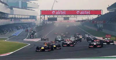 F1 India Liberty Media