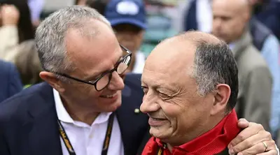 F1 - Stefano Domenicali e Fred Vasseur