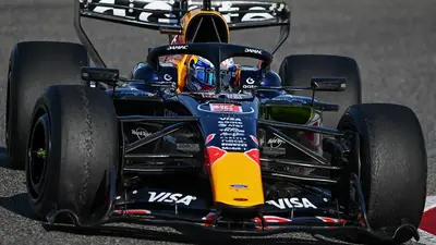 Red Bull RB22 Max Verstappen