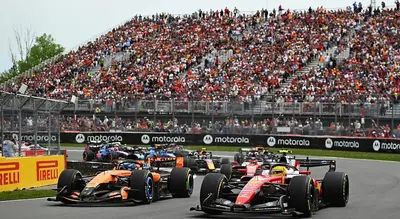 F1 Formula Liberty Media