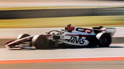 Haas VF-26 Barcellona