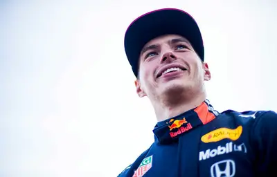 Max Verstappen Melbourne