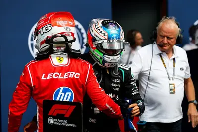 GP Belgio Antonelli Leclerc F1 TV
