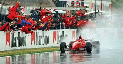 2 giugno Michael Schumacher F1