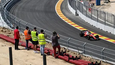 F1 GP Spagna Madring