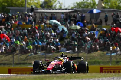 GP Barcellona, Hamilton sfiora la pole e promuove Ferrari