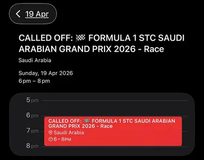 Gp Arabia Saudita 2026
