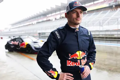 F1 Max Verstappen Ford Hypercar