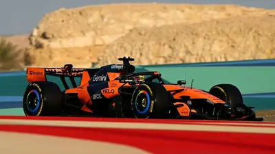 McLaren MCL40 Bahrain
