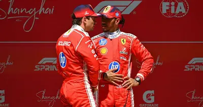 Lewis Hamilton e Charles Leclerc - Scuderia Ferrari HP
