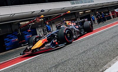 Red Bull RB22 Test Barcellona
