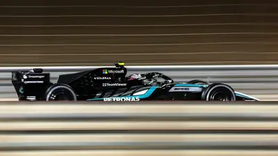 Mercedes W17 Bahrain