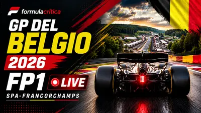 GP Belgio FP1 live
