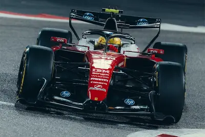 Lewis Hamilton, Ferrari SF-26