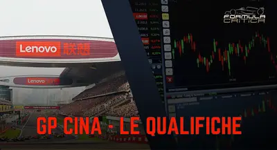Qualifiche GP Cina
