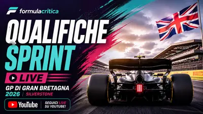 GP Gran Bretagna Qualifiche Sprint live