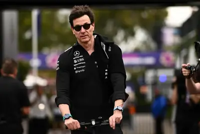 Toto Wolff, Mercedes