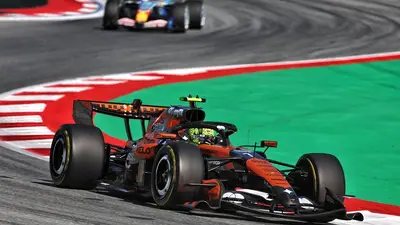 F1 GP Barcellona Max Verstappen