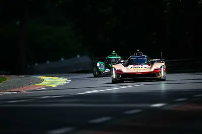 Cadillav team Hertz Jota - crediti 24 heures du Mans