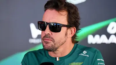 F1 Aston Martin Fernando Alonso Monza