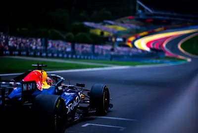 Red Bull RB22, Spa-Francorchamps