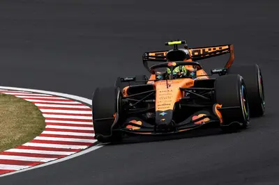 McLaren F1 Andrea Stella Miami MCL40