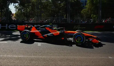 Lando Norris McLaren