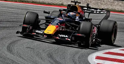 F1 GP Barcellona Max Verstappen