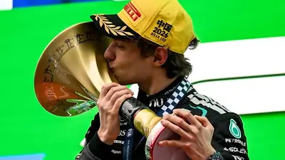 Antonelli Mercedes
