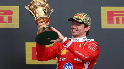 Ferrari Charles Leclerc